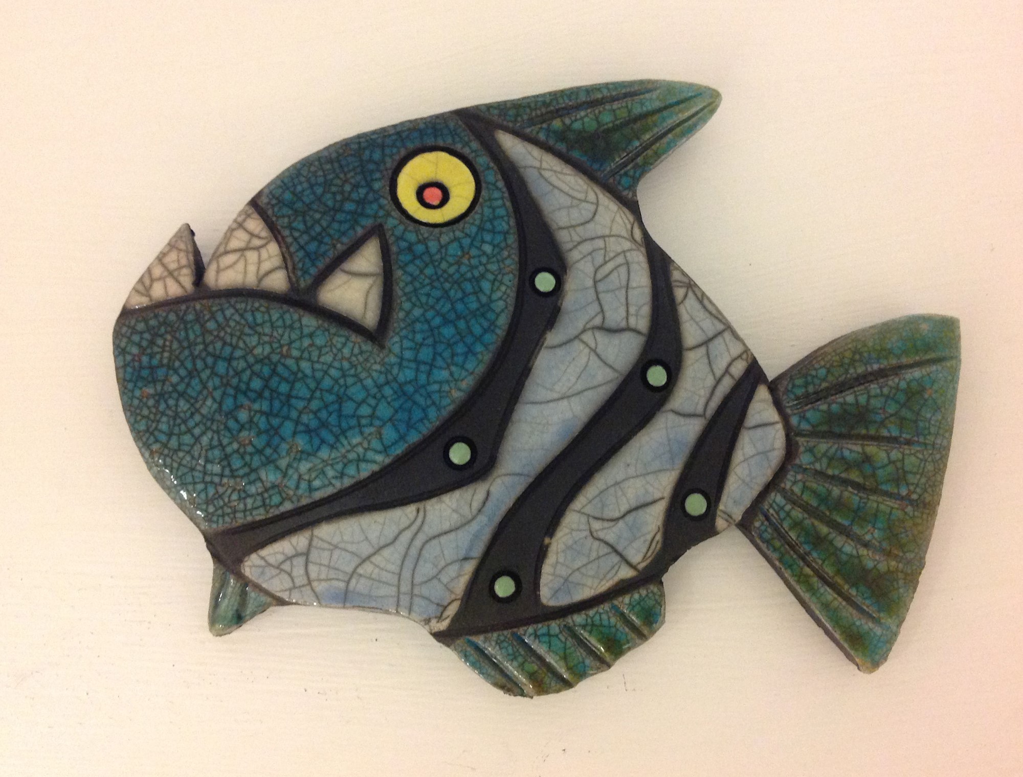 'Dennis The Menis Fish I' by artist Julian Smith